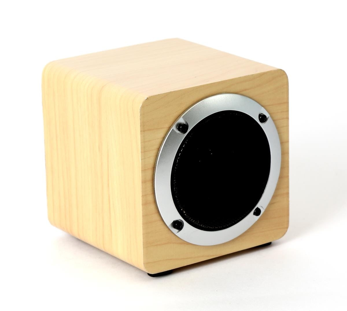 OMEGA SPEAKER / GŁOŚNIK OG61W WOODEN 4" 5W BLUETOOTH V4.2 BROWN TWS SYSTEM [44155]
