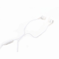 FIESTA EARPHONES + MIC MINI JACK XT-7210 WHITE [43506]