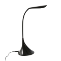 PLATINET DESK LAMP 3,5W FLEXIBLE USB POWER BLACK [43827]