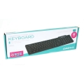 KEYBOARD ES OMEGA OK-05 SPANISH VERSION VERSION USB [42660]