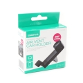 OMEGA UNIVERSAL CAR AIR VENT HOLDER BLACKBERY [43127]