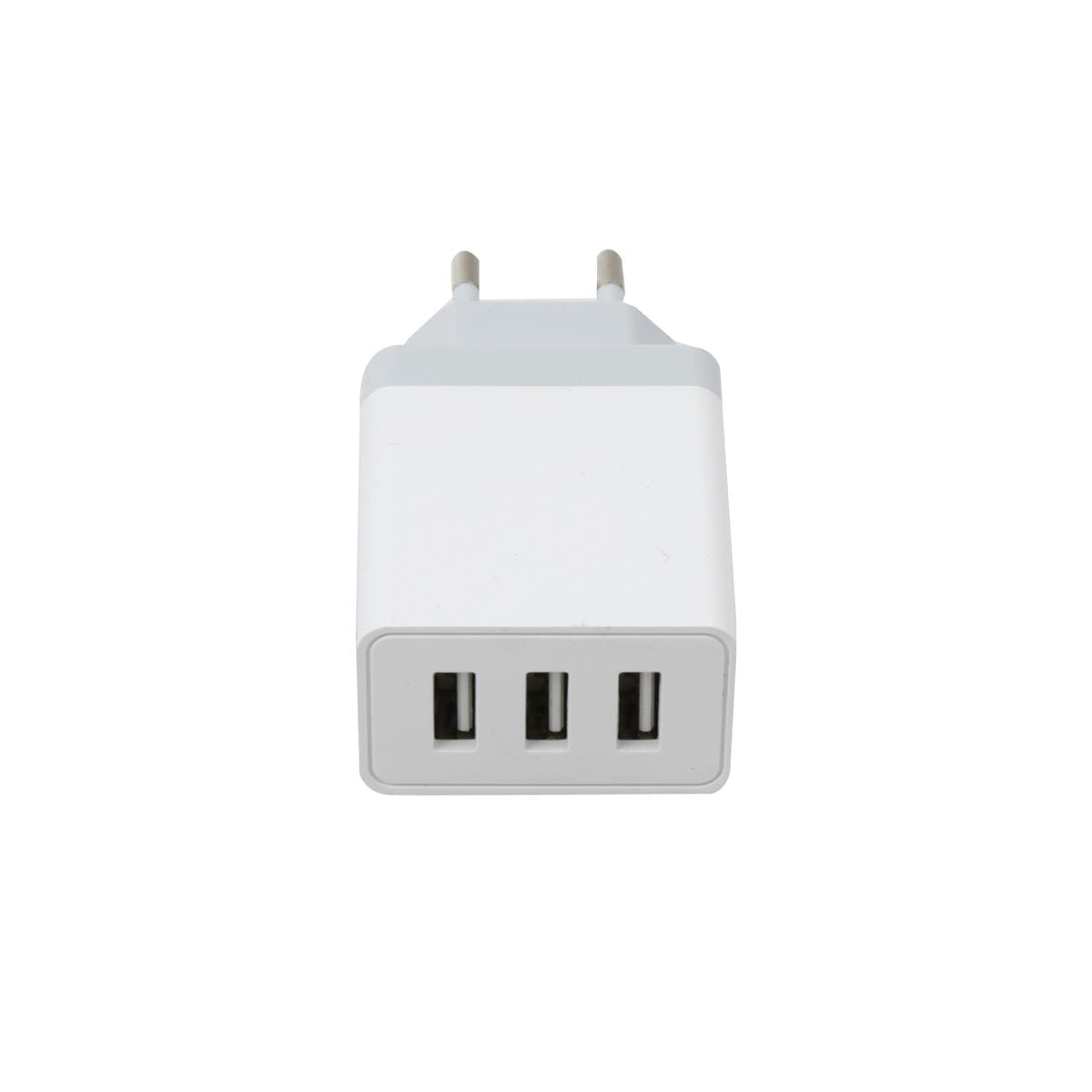 PLATINET WALL CHARGER 3xUSB 3A 15W WHITE [44754]