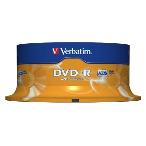 VERBATIM DVD-R 4,7GB 16X (25 szt.)