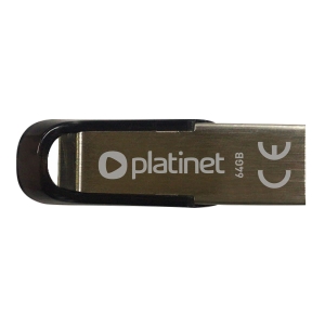 PLATINET PENDRIVE USB 2.0 S-Depo 64GB METAL [44848]