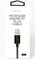 PLATINET MAGNETO MICRO USB TO USB CABLE WITH MAGNETIC PLUG (43958)