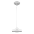 PLATINET DESK LAMP 3W FLEXIBLE  FRAME WHITE [44395]