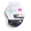 OMEGA PODKŁADKA  POD MYSZ / GEL MOUSE PAD BLACK [42125]