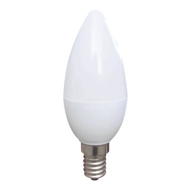 OMEGA LED BULB ECO 2800K E14 4W CANDLE 175-250V 42956
