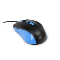MOUSE OMEGA OM-05BL OPTICAL 1000DPI BLACK/BLUE BLISTER [41787]