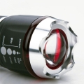 PLATINET MULTI TOOLS FLASHLIGHT ALUMINIUM LED BLACK [45087]