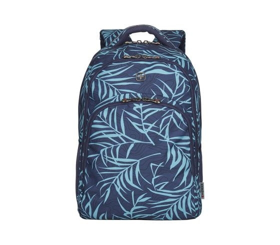 Wenger Backpack Upload 16" Laptop BP Navy Fern Print ( R) 606474