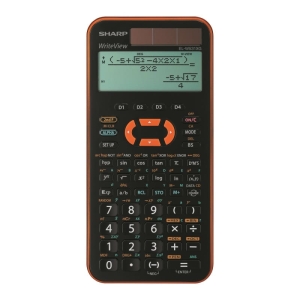 SHARP CALCULATOR SCIENTIFIC BOX ELW531XGYR