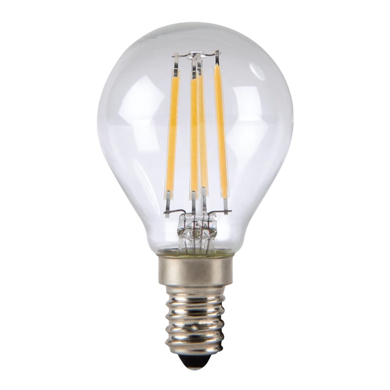 OMEGA LED BULB FILAMENT E14 2800K 4W 175-250V [43553]