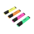PLATINET ZAKREŚLACZ HIGHLIGHTERS MIX YELLOW/ORANGE/PINK/GREEN BOX*12  43007