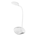 PLATINET DESK LAMP 3W FLEXIBLE  FRAME WHITE [44395]