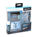 PLATINET BLUETOOTH EARPHONES SPORT + ARMBAND  PM1075 BLUE [43676]