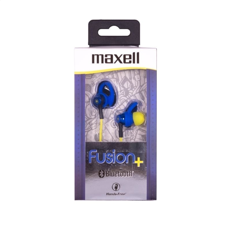 MAXELL EARPHONES BLUETOOTH EB-BTFUS9 FUSION+ AQUA 348132.00.CN