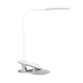 PLATINET DESK LAMP 3W CLIP AND DESK FUNCTION WHITE [44396]