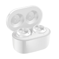 PLATINET BLUETOOTH V5.0 EARPHONES SPORT + CHARGING STATION PM1085 WHITE [44902]