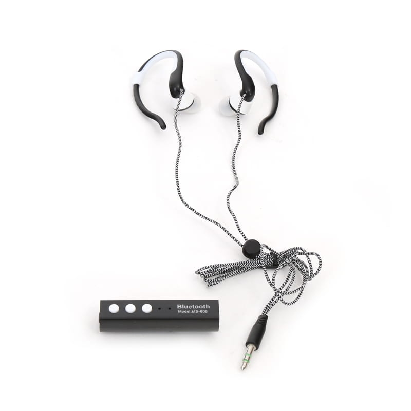 FIESTA EARPHONES BLUETOOTH + SELFIE SHUTTER FIS915 WHITE [43517]