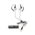 FIESTA EARPHONES BLUETOOTH + SELFIE SHUTTER FIS915 WHITE [43517]