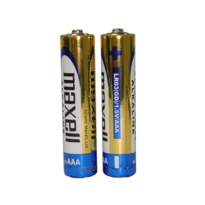Baterie alkaliczne MAXELL LR03/AAA (2 szt.)