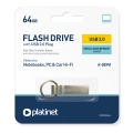 PLATINET PENDRIVE USB 2.0 K-Depo 64GB METAL [44851]