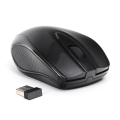 MOUSE OMEGA OM-419 WIRELESS 2,4GHz 1000DPI BLACK NANO USB RECEIVER [41791] v2020