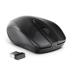 MOUSE OMEGA OM-419 WIRELESS 2,4GHz 1000DPI BLACK NANO USB RECEIVER [41791] v2020
