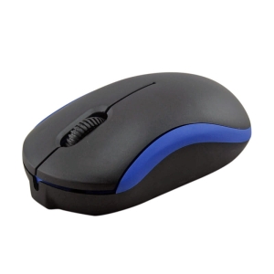 Mysz optyczna OMEGA OM-07  1000 DPI czarno-niebieska