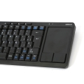 KEYBOARD WIRELESS ES OMEGA FOR SMART TV BLACK + TOUCHPAD [44423]