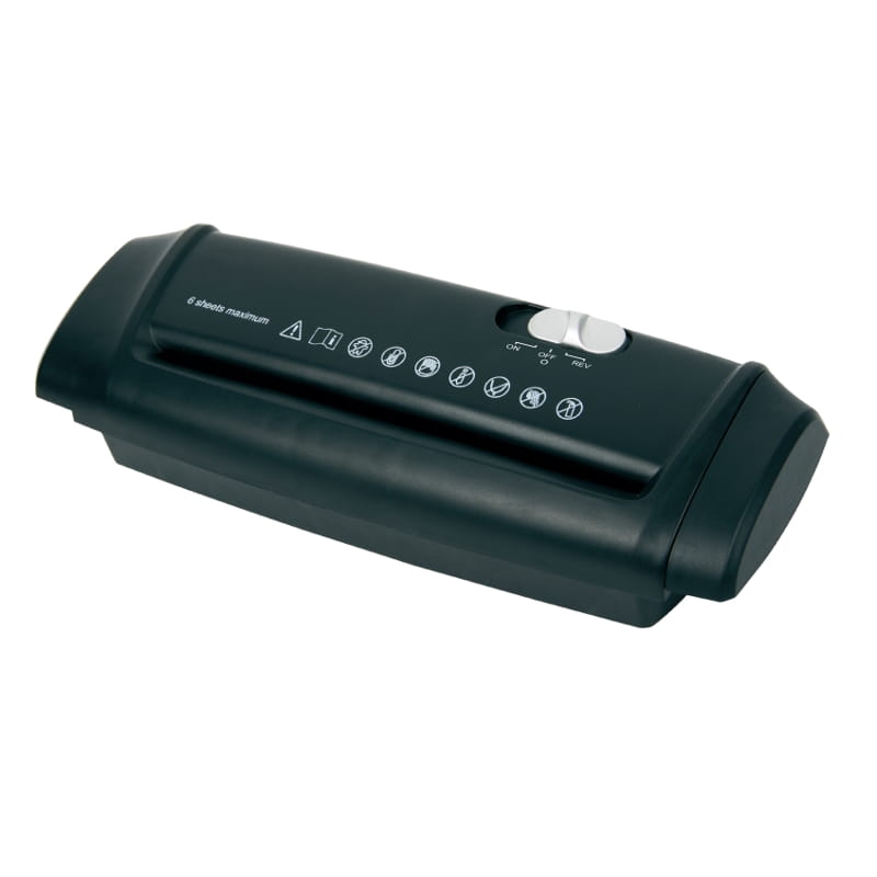 OMEGA NISZCZARKA DO PAPIERU BEZ KOSZA / PAPER SHREDDER WITHOUT BASKET [43486]