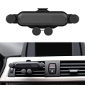 OMEGA UNIVERSAL CAR HOLDER AIR VENT  GRAVITY SPIDER BLACK 45013