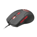 VARR GAMING SET MOUSE 800 - 3200DPI + MOUSEPAD 295 X 210 X 2mm [44856]