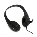FREESTYLE HI-FI STEREO HEADSET + MIC + ADAPTER 2-1 FH4008 BLACK [42675]