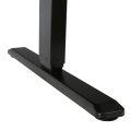 PLATINET ELECTRIC DESK BLACK / BIURKO Z ELEKTRONICZNĄ REGULACJĄ WYSOKOŚCI - CZARNY [44683]