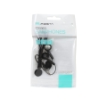 FIESTA EARPHONES MINI JACK XT6163 BLACK [40507]