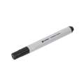 PLATINET PERMANENT MARKERS BLACK BLISTER*4  43013