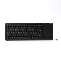 KEYBOARD WIRELESS ES OMEGA FOR SMART TV BLACK + TOUCHPAD [44423]