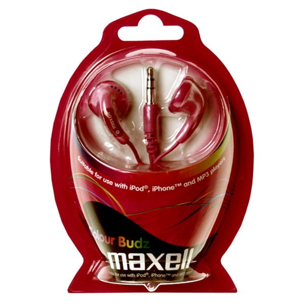 MAXELL SŁUCHAWKI/HEADPHONES CB-Red 303365.01.CN