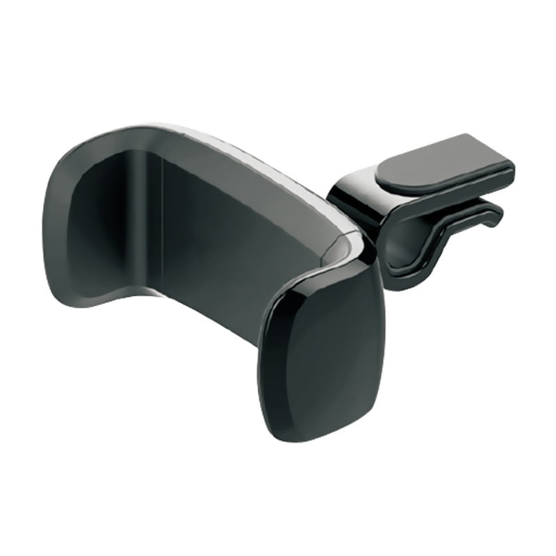 OMEGA UNIVERSAL CAR AIR VENT HOLDER STRAWBERRY BLACK [43483]