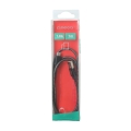 OMEGA  METAL CABLE MICRO USB TO USB 1.8A 1M BLACK [44208]